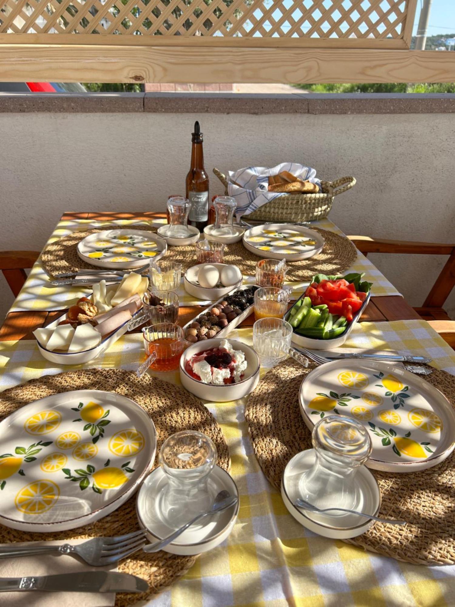 Soho Ayvalik Beach House Hotel Küçükköy Eksteriør billede
