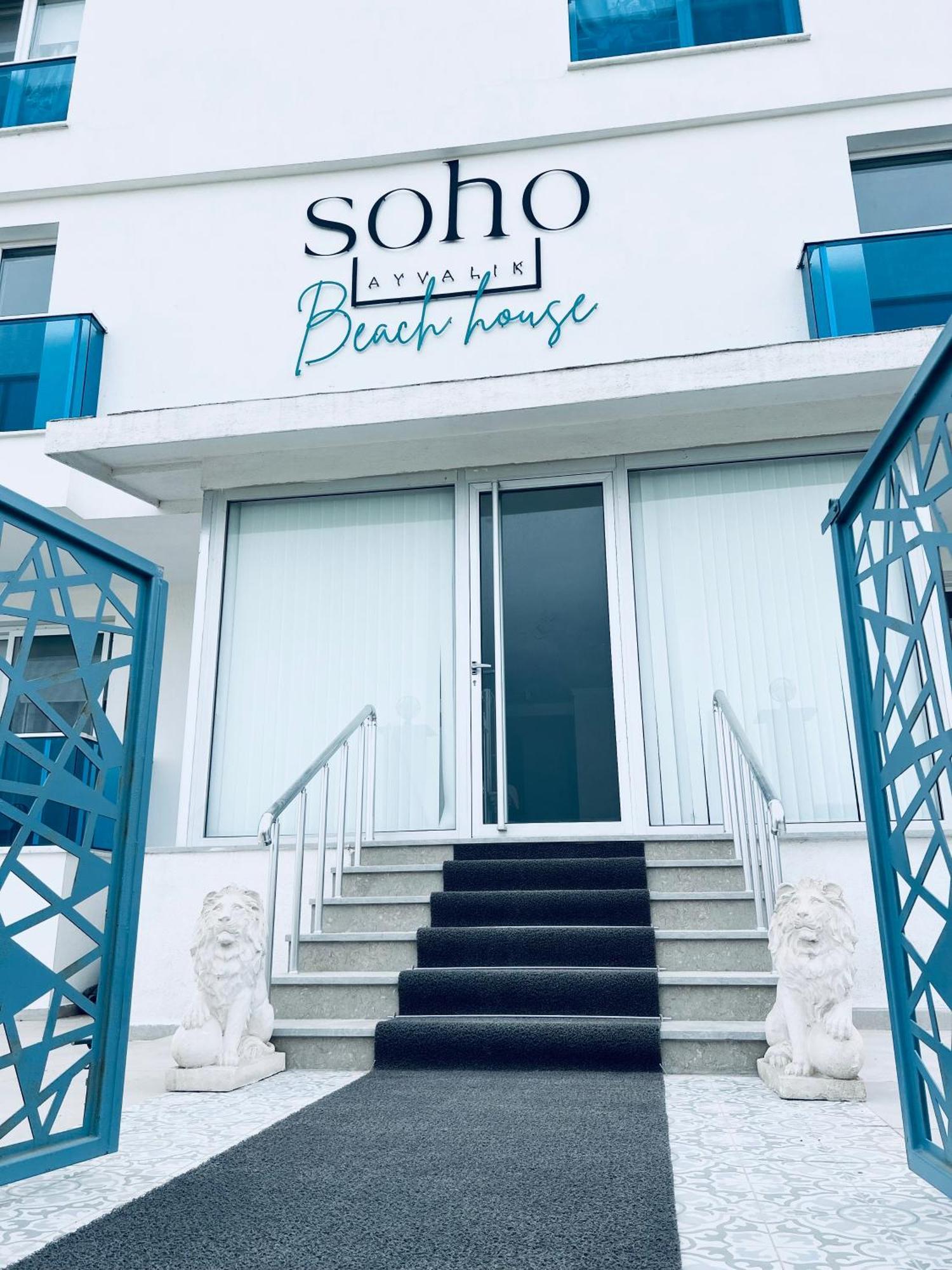 Soho Ayvalik Beach House Hotel Küçükköy Eksteriør billede