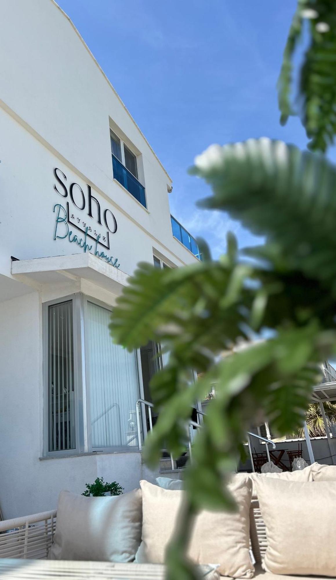 Soho Ayvalik Beach House Hotel Küçükköy Eksteriør billede