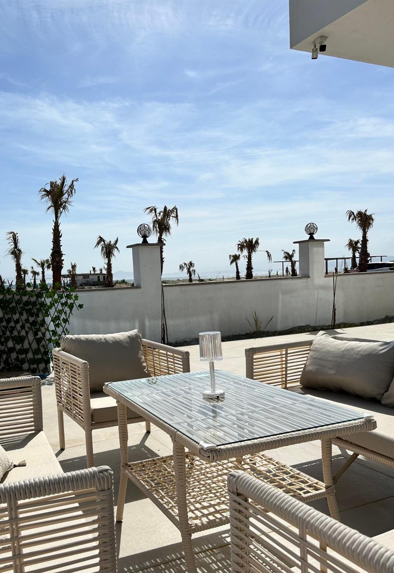 Soho Ayvalik Beach House Hotel Küçükköy Eksteriør billede