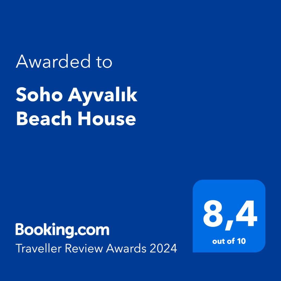 Soho Ayvalik Beach House Hotel Küçükköy Eksteriør billede