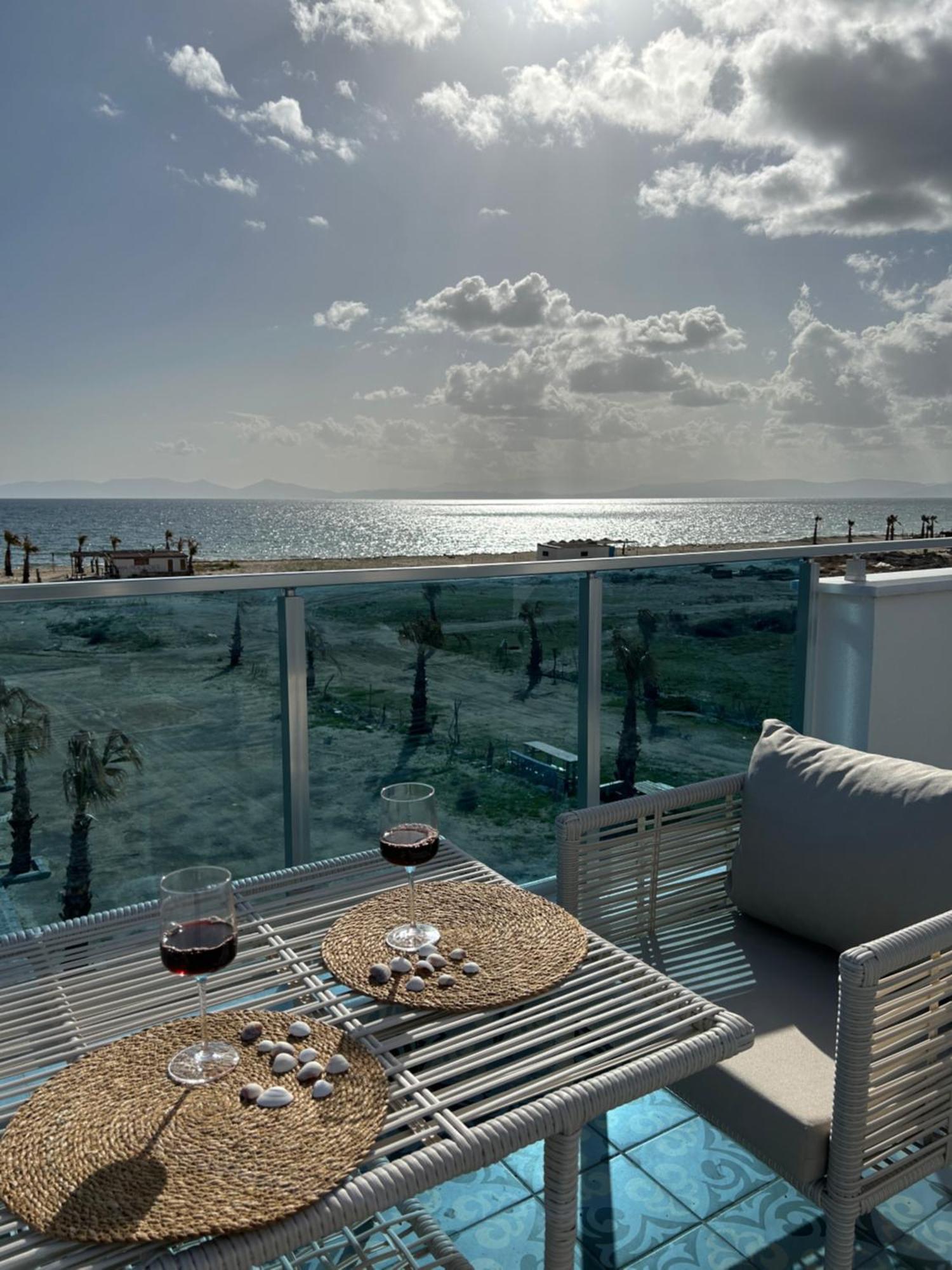 Soho Ayvalik Beach House Hotel Küçükköy Eksteriør billede