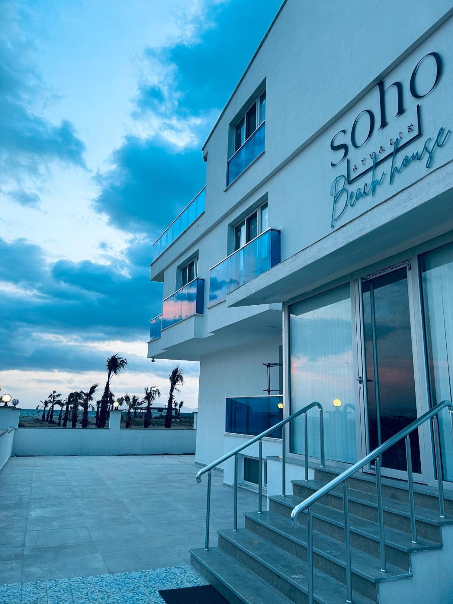 Soho Ayvalik Beach House Hotel Küçükköy Eksteriør billede