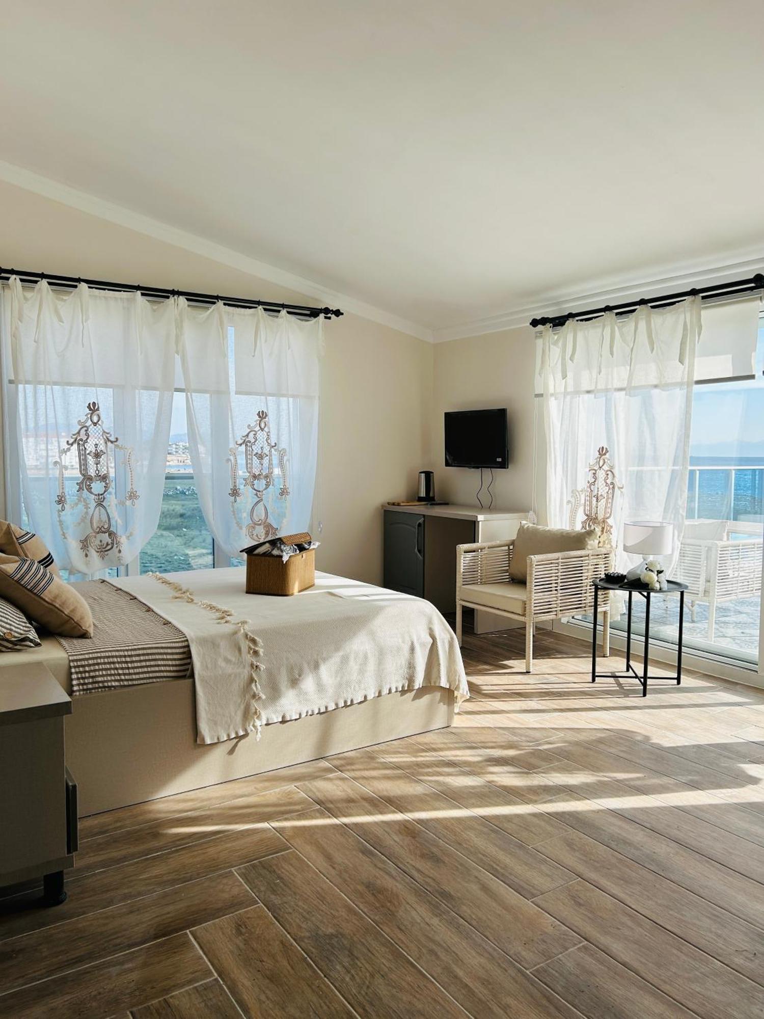 Soho Ayvalik Beach House Hotel Küçükköy Eksteriør billede