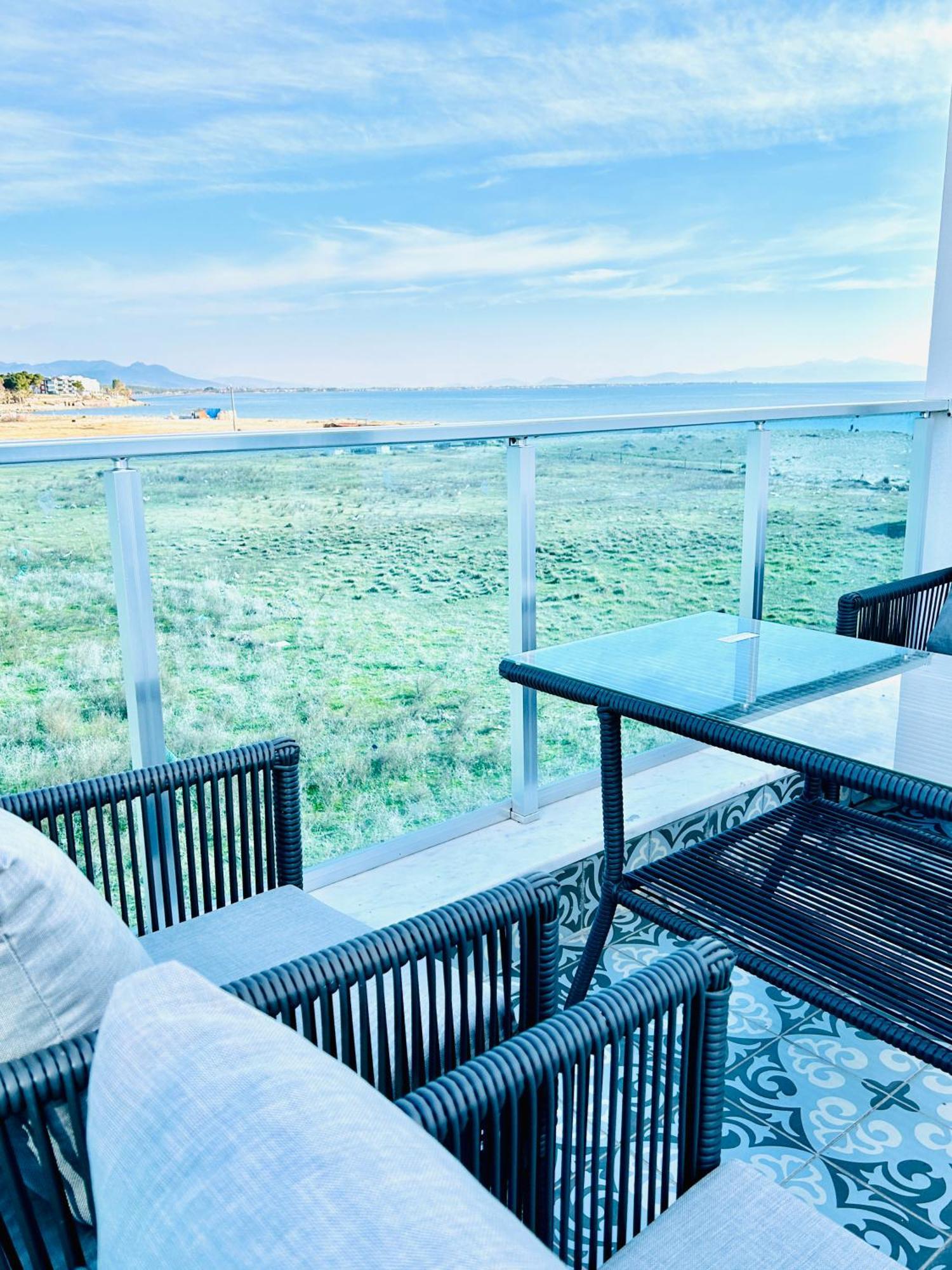 Soho Ayvalik Beach House Hotel Küçükköy Eksteriør billede